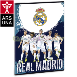 Real Madrid Тетрадка А4 93118545 Ars Una